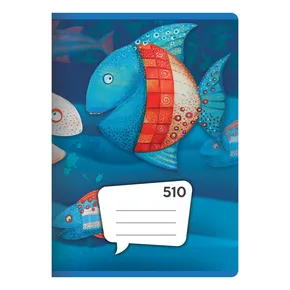 A5 Notizbuch, 10 Blatt - leer